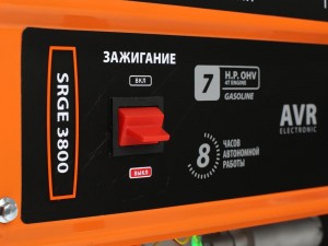 Генератор бензиновый PATRIOT Max Power SRGE 3800 - фото 3