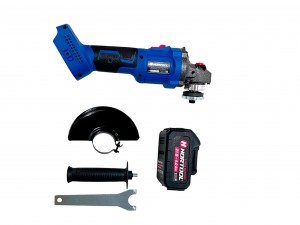 Набор аккумуляторных инструментов Nortool шуруповёрт CD21B, перфоратор CHR21B, ушм CGA21B, в кейсе - фото 8