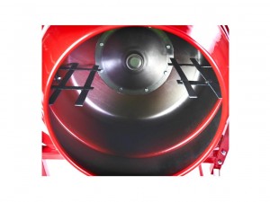 Бетономешалка Nortool BC 120, чугунный венец - фото 4