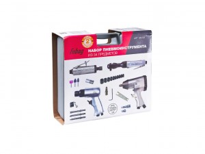 Набор пневмоинструмента Fubag в кейсе, 34 предмета арт. 120103 - фото 2