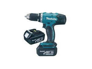 Аккумуляторный шуруповерт Makita DDF453RFE - фото 4
