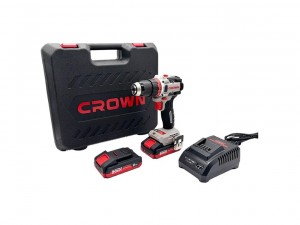 Аккумуляторный шуруповерт Crown CT21128HMX-2 BMC - фото 9