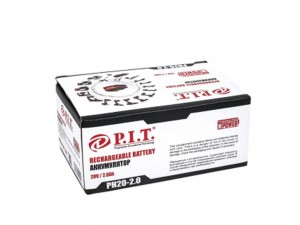 Аккумулятор PIT OnePower, 20 В / 2.0 Ач арт.PH20-2.0 - фото 2