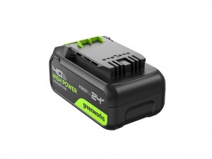 Аккумулятор 24В, 4Ач Greenworks G24HP4 - фото 3
