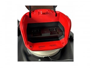 Газонокосилка аккумуляторная самоходная, с АКБ и ЗУ, 2х20В, 4Ач Crown CT29020HSX-4 - фото 9