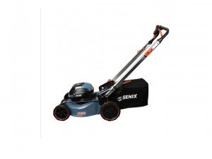 Газонокосилка аккумуляторная самоходная, с АКБ и ЗУ, 2х20В, 5Ач Senix LSSX2-H-EU - фото 3