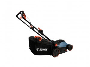 Газонокосилка аккумуляторная самоходная, с АКБ и ЗУ, 2х20В, 5Ач Senix LPSX2-M-EU - фото 8