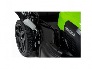 Газонокосилка аккумуляторная, без АКБ и ЗУ, 40В, бесщет. дв. Greenworks GD40LM46SP - фото 10