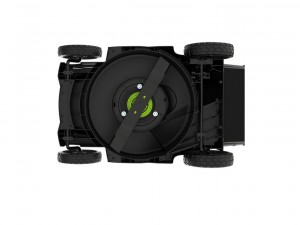 Газонокосилка аккумуляторная, без АКБ и ЗУ, 2х24В, бесщет. дв. Greenworks GD24X2LM411 - фото 5