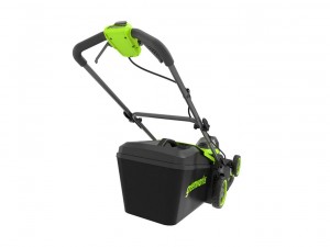 Газонокосилка аккумуляторная, без АКБ и ЗУ, 2х24В, бесщет. дв. Greenworks GD24X2LM411 - фото 9