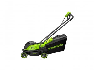 Газонокосилка аккумуляторная, без АКБ и ЗУ, 24В, бесщет. дв. Greenworks GD24LM331 - фото 3