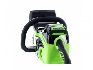 Пила цепная аккумуляторная, без АКБ и ЗУ, 40В, бесщет. дв. Greenworksl GD40CS18 - фото 5